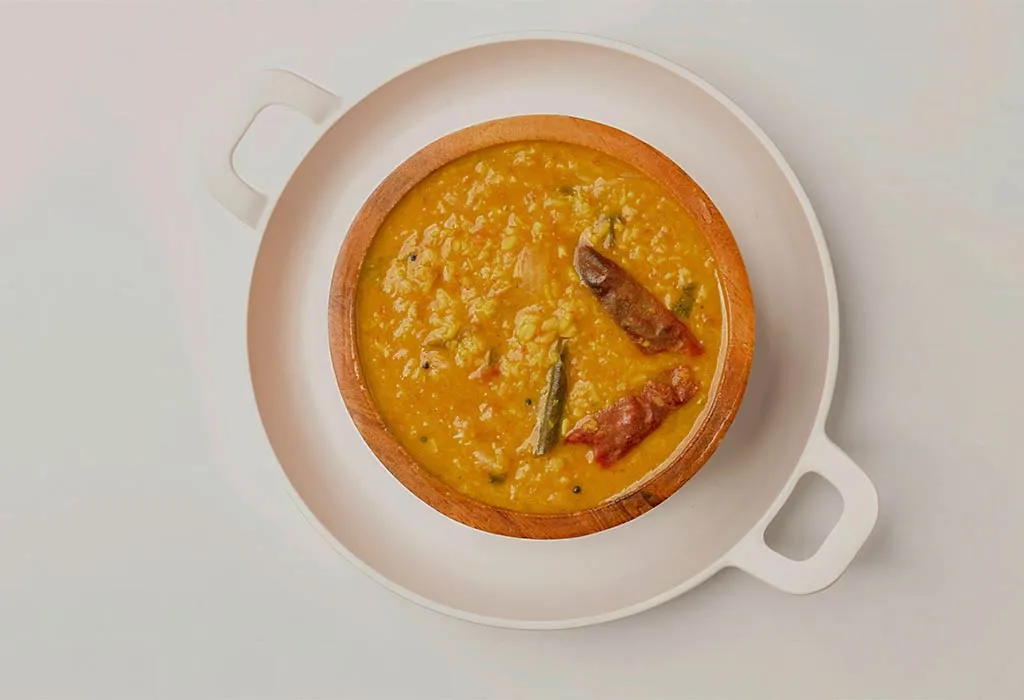 Moong Dal Sambar