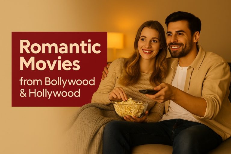 40 Romantic Movies From Bollywood & Hollywood to Watch With Your Spouse
