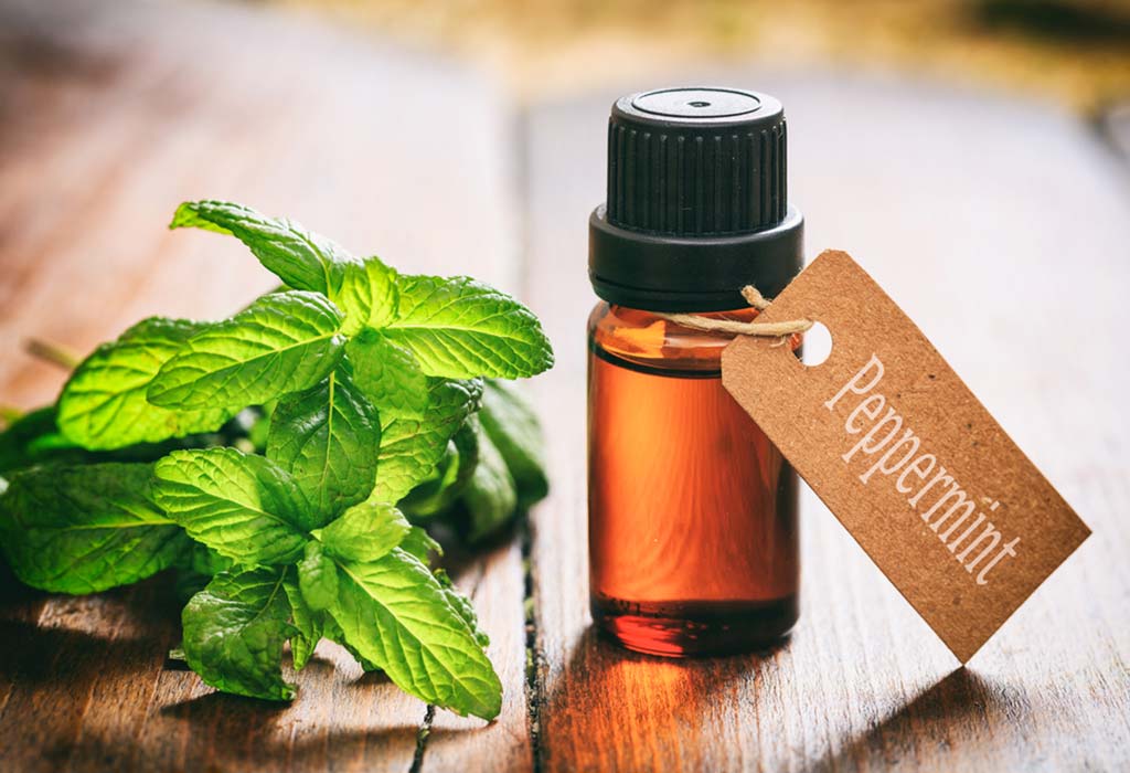 Peppermint oil