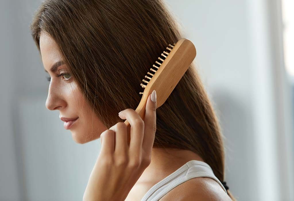 Benefits of Wooden Comb