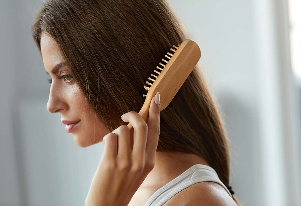 how to comb hair