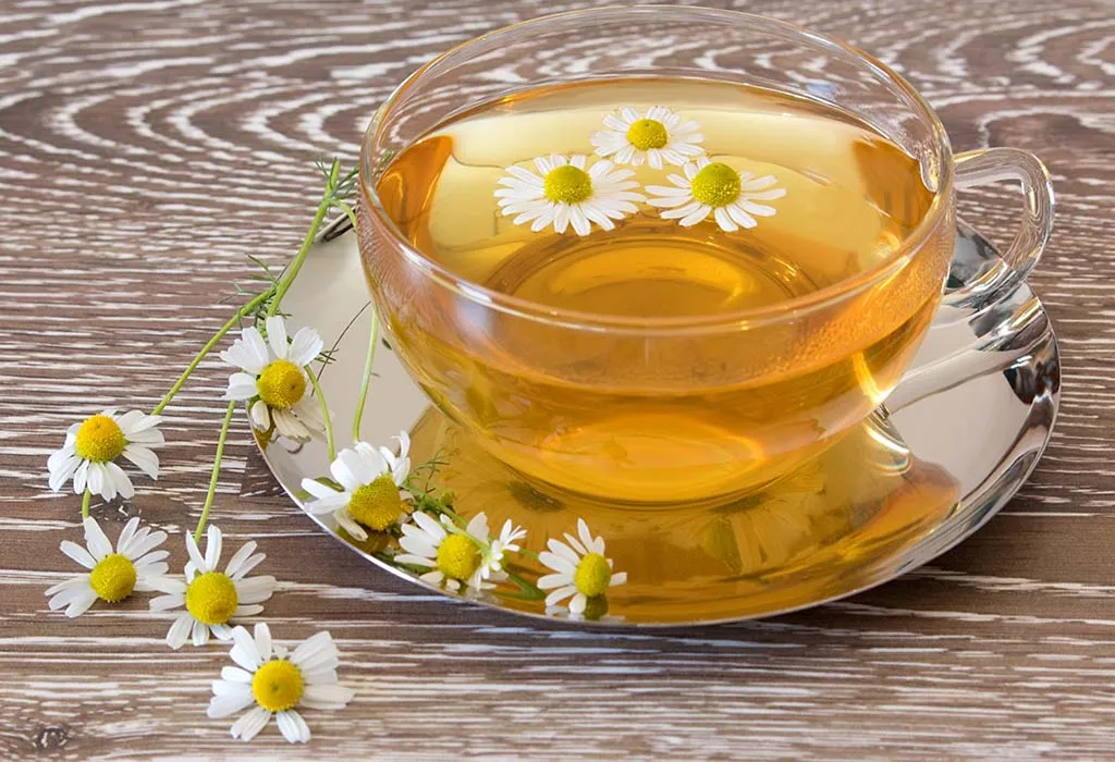 Chamomile tea
