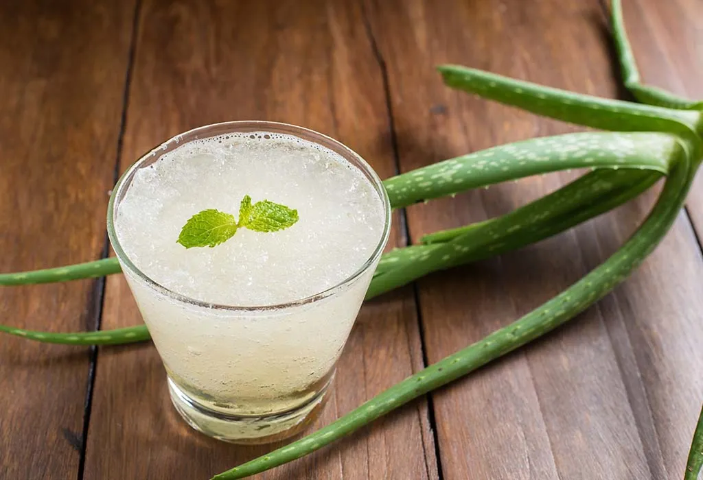 Aloe vera juice