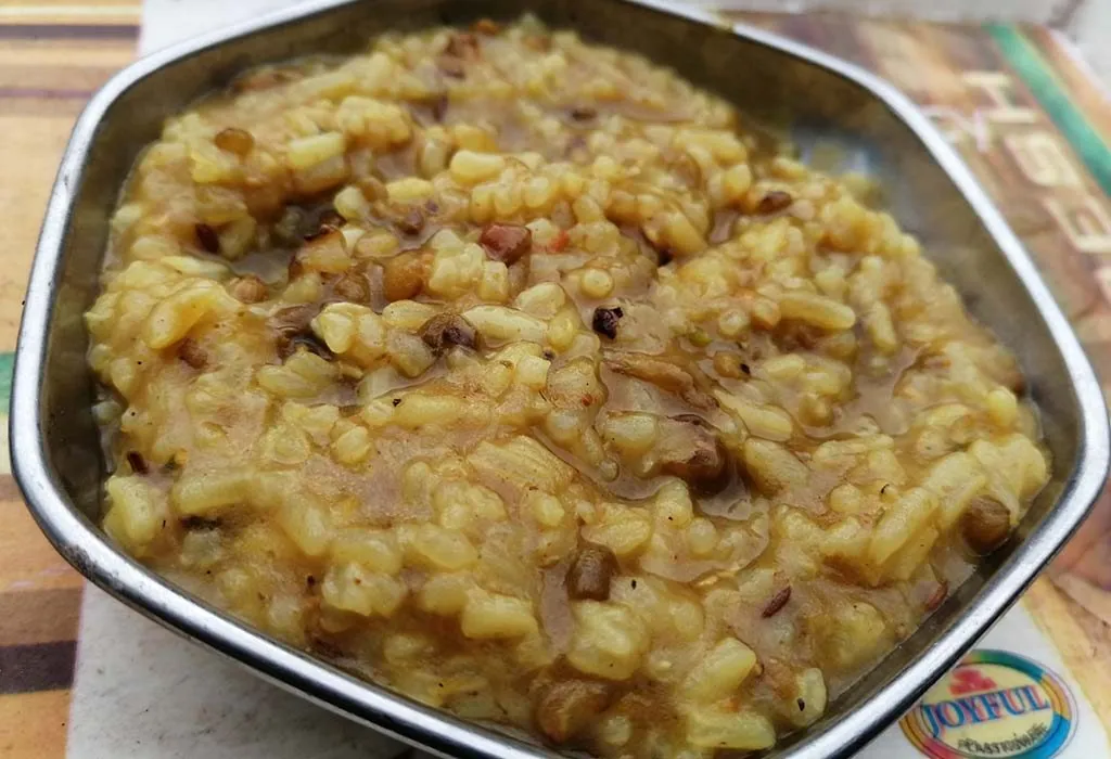 Sprouts Khichdi