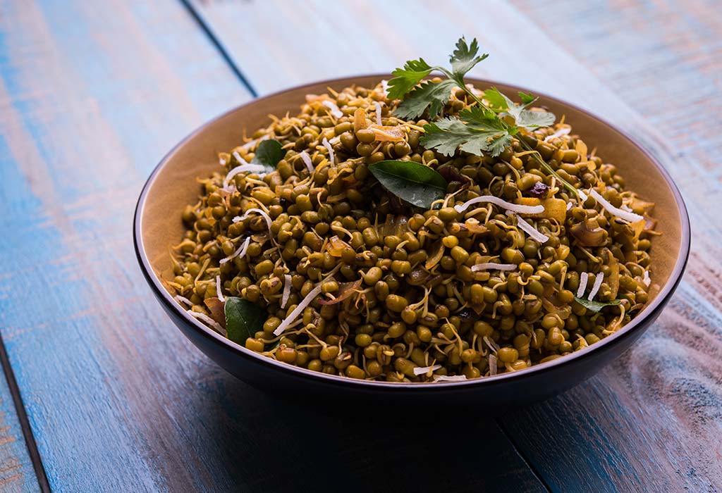 Sprouts Sabzi