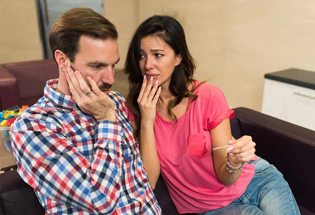 couple checking Subfertility test results
