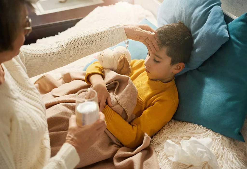 Should You Wake Your Child Up to Check His Temperature At Night?