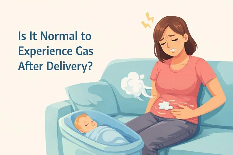 Postpartum Gas: Causes, Symptoms and Home Remedies