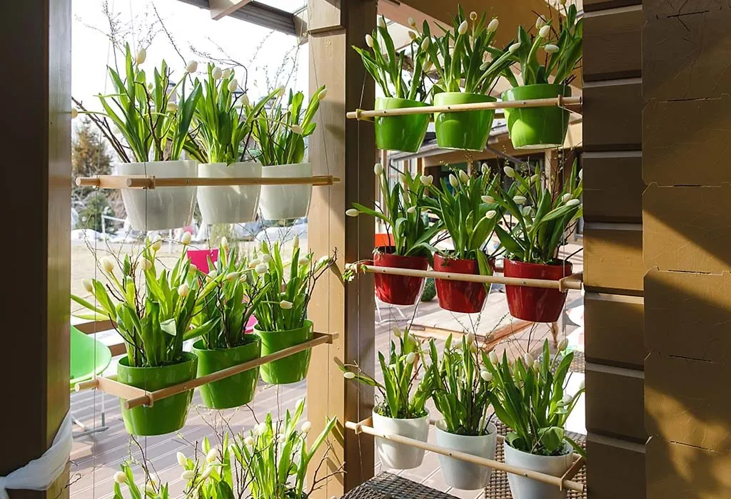 Add Colour to Your Home With These Vertical Gardening Ideas