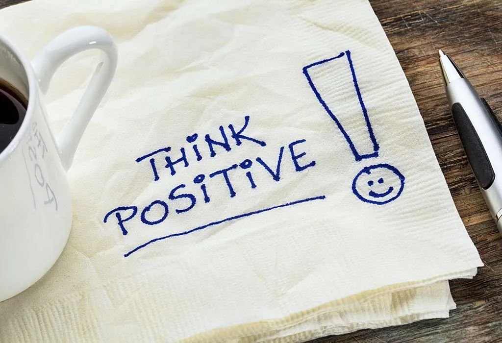 Think positive