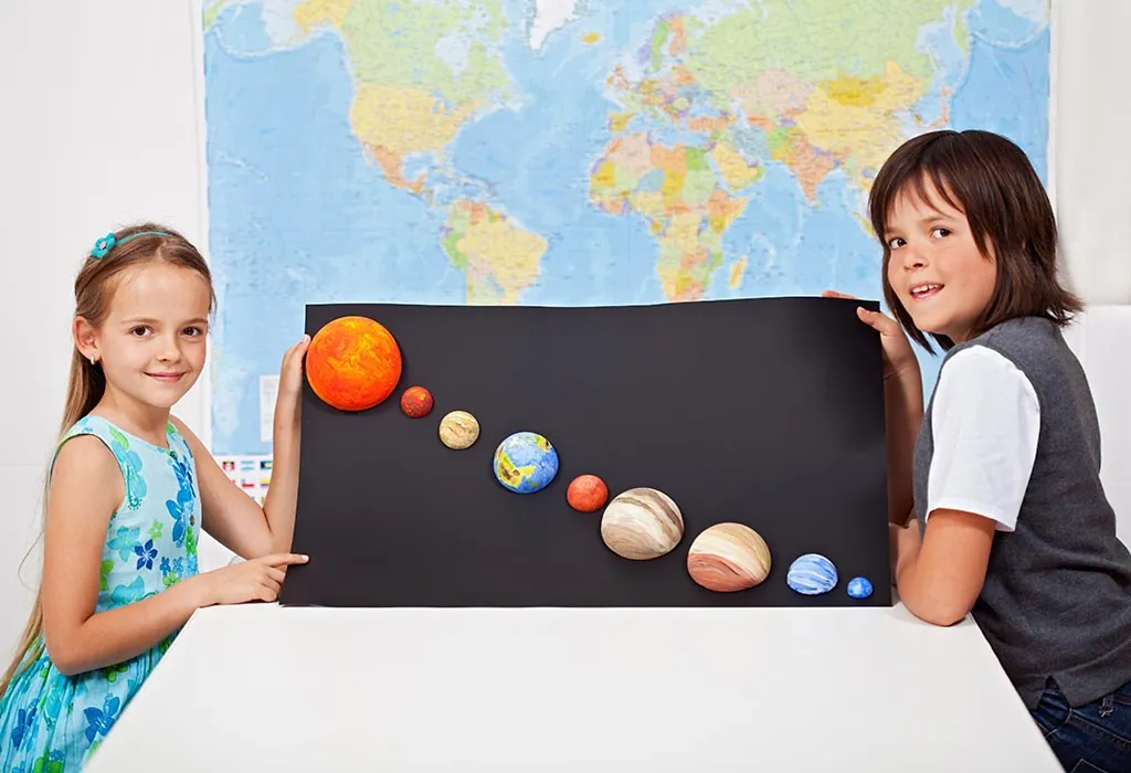 The solar system