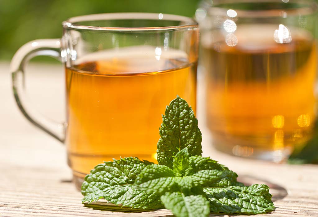 peppermint tea