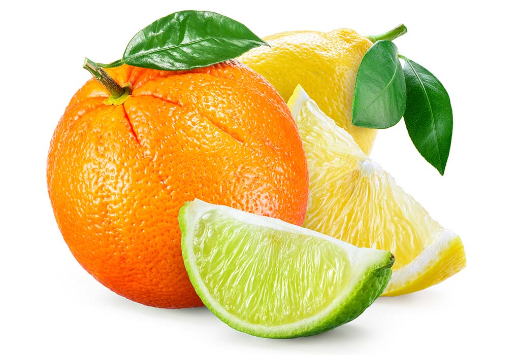 citrus fruits