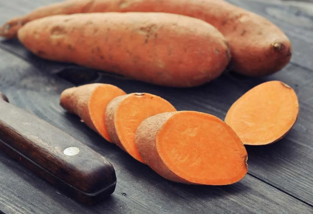 sweet potatoes