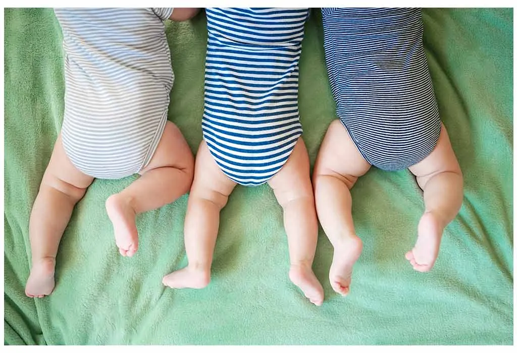 How Are Identical Triplets Formed?