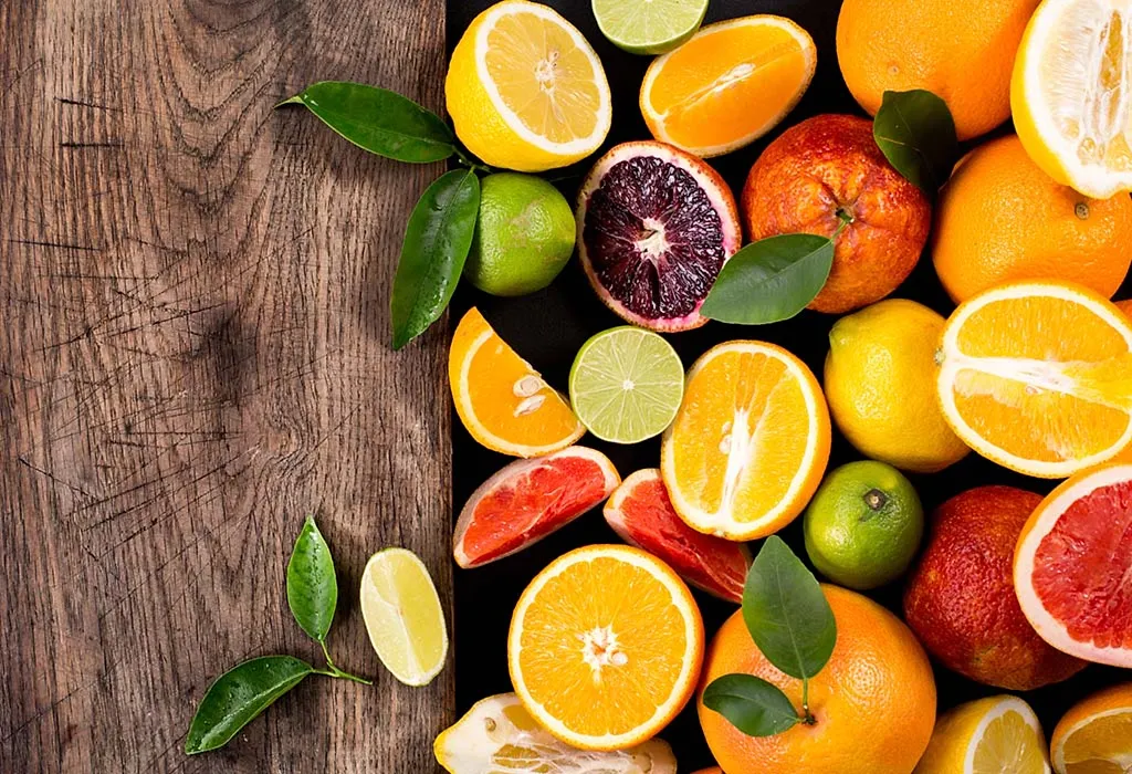 Citrus fruits to prevent cancer