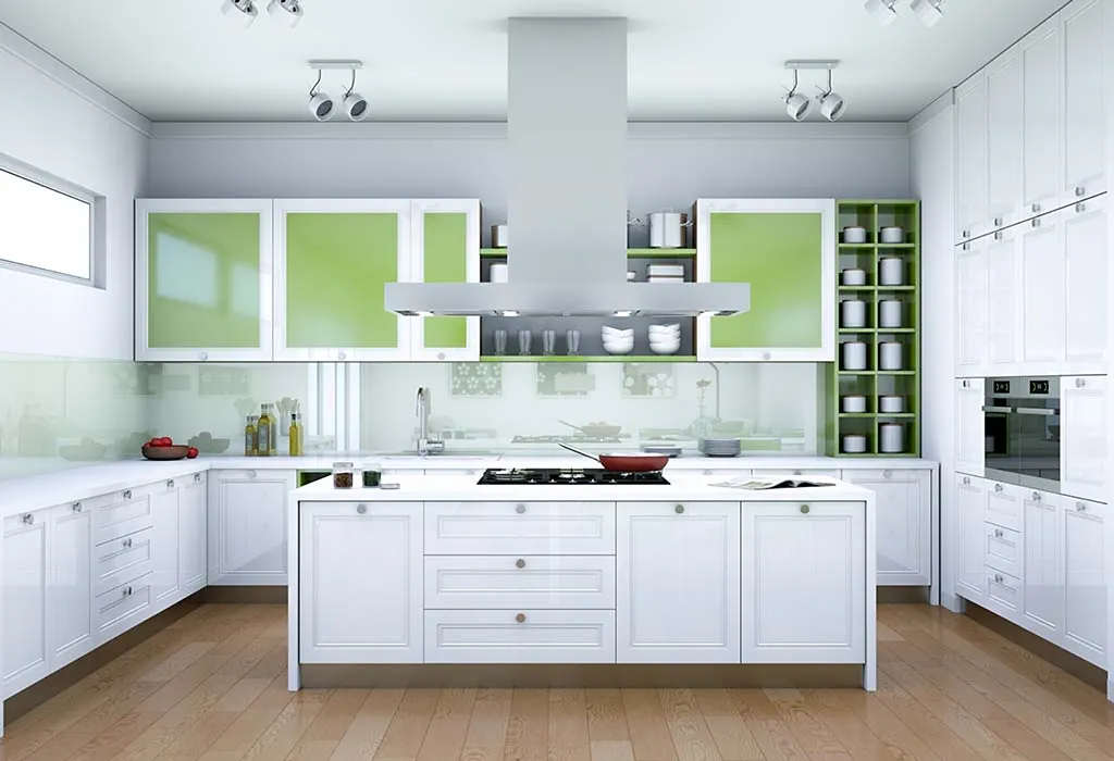 20 Best Colour Combinations That Will, Kitchen Cabinets Color Combination Pictures Indian Style