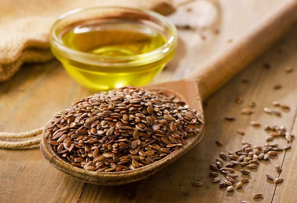 Flaxseed oil