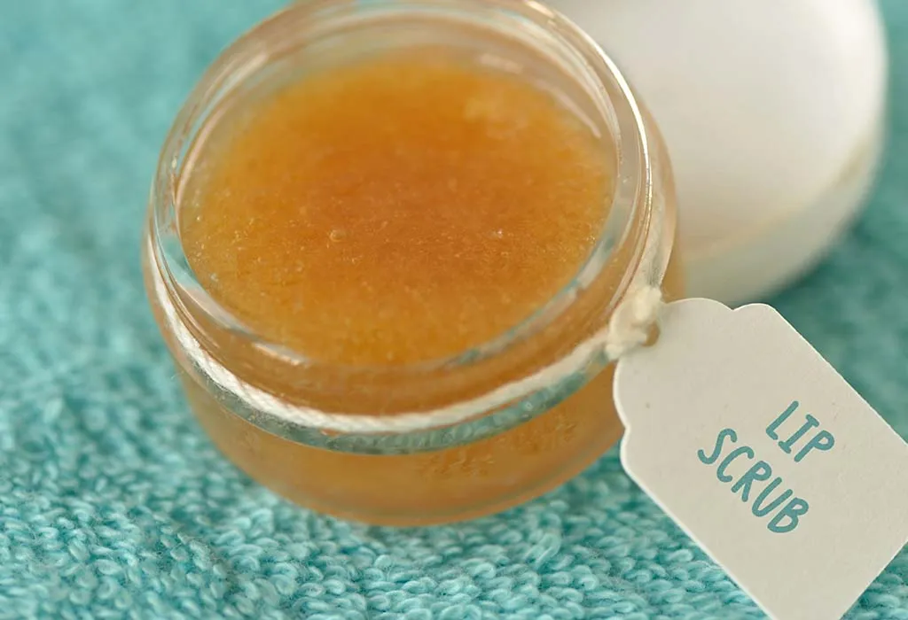 lip scrub