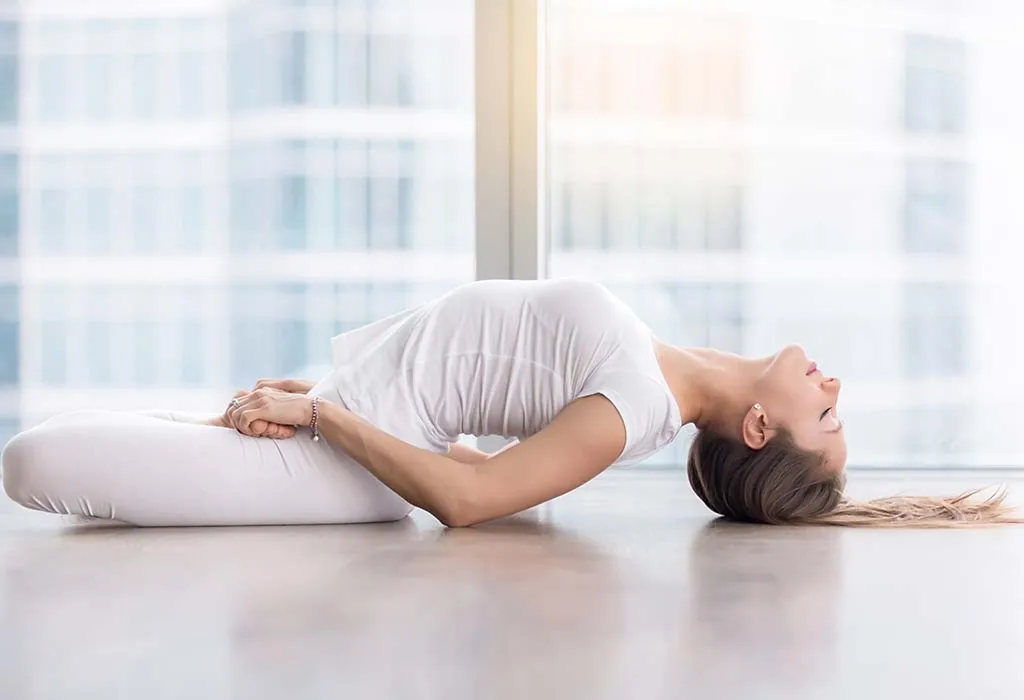 Padmasana-Matsyasana