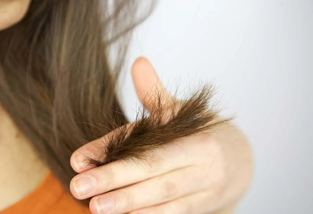 Reduces Split Ends