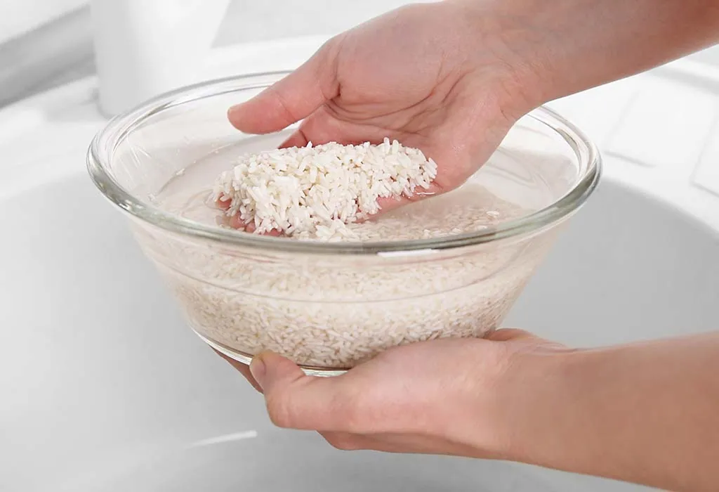 How to Make Rice Water