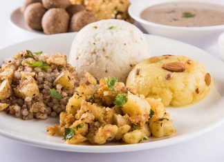 17 सबसे नई नवरात्रि व्रत के लिए डिश और रेसिपी नवरात्रि के व्रत के लिए 11 बेहतरीन भोजन और रेसिपीज