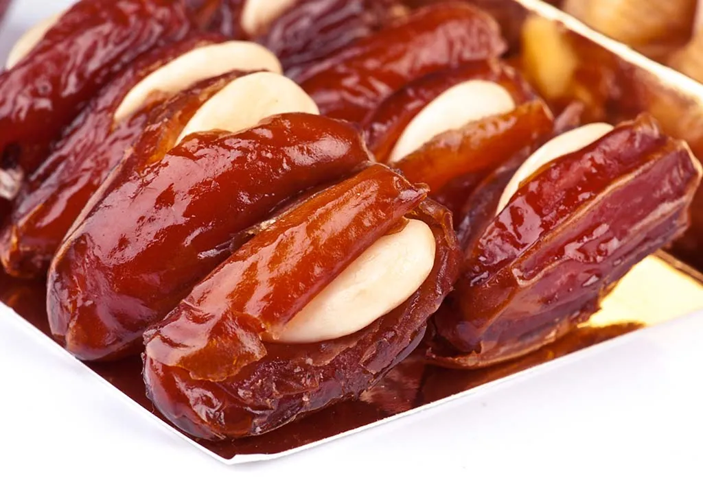 Dry Fruit Stuffed Dates