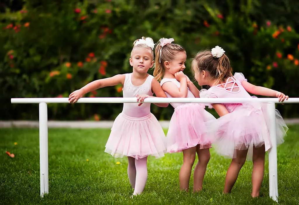  Ballet and Tutus