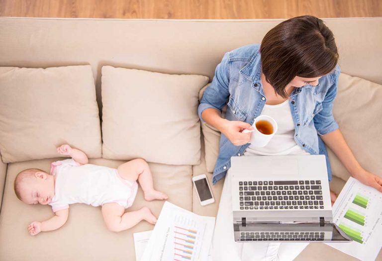 From Caring Parent to Strategic Planner - The Transformation of a Working Mother