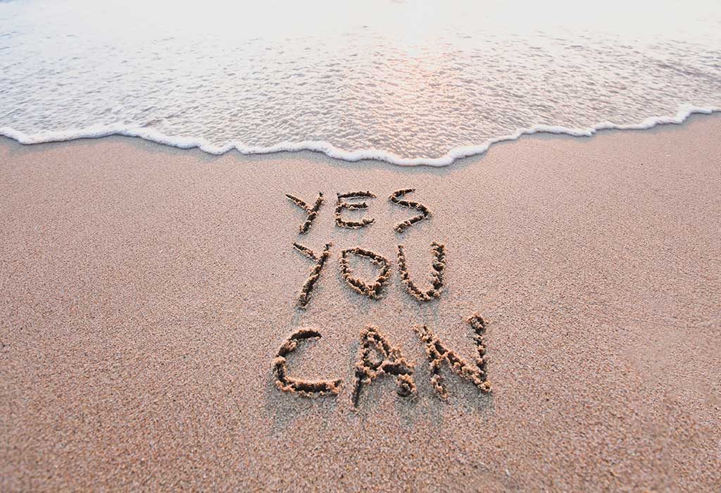 Its Because the Voice Within Me  Always Says ‘Yes You Can’