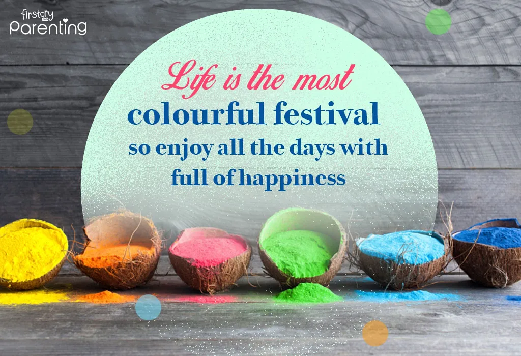 Holi wishes and messages