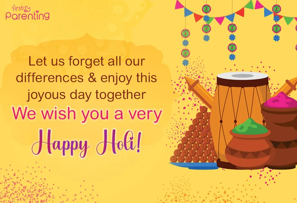 Holi wishes and messages