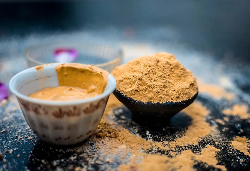 multani mitti with egg
