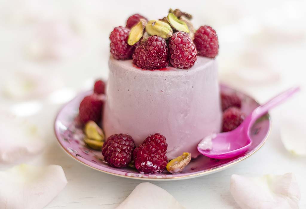 fruit kulfi