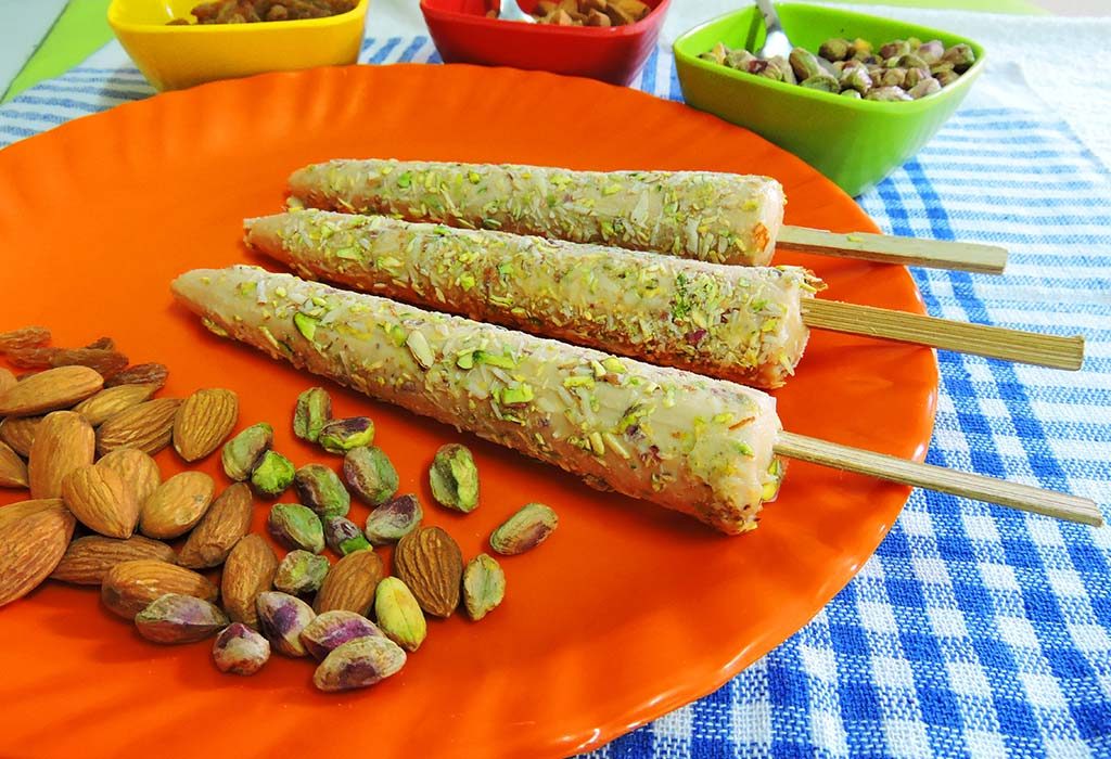 dry fruit kesar kulfi