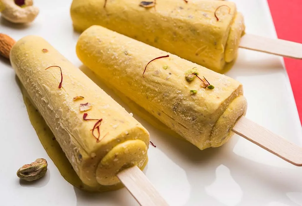 saffron kulfi