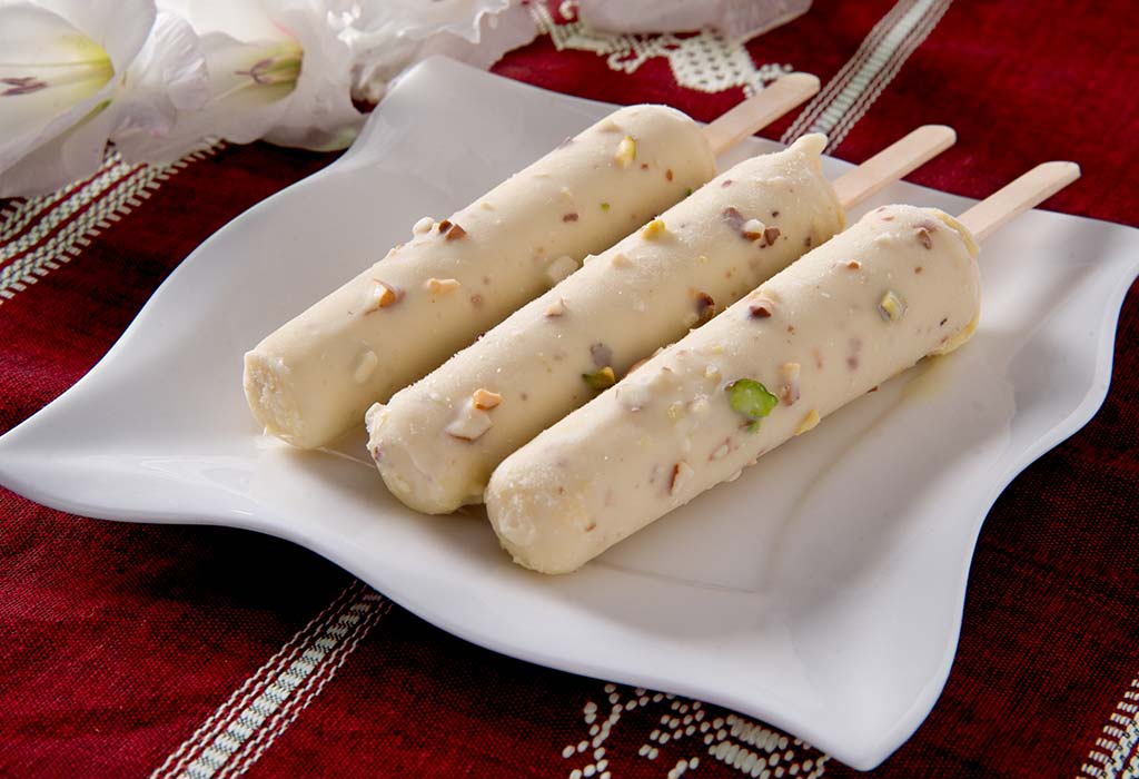 low fat kulfi