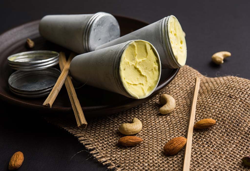 gulab jamun kulfi