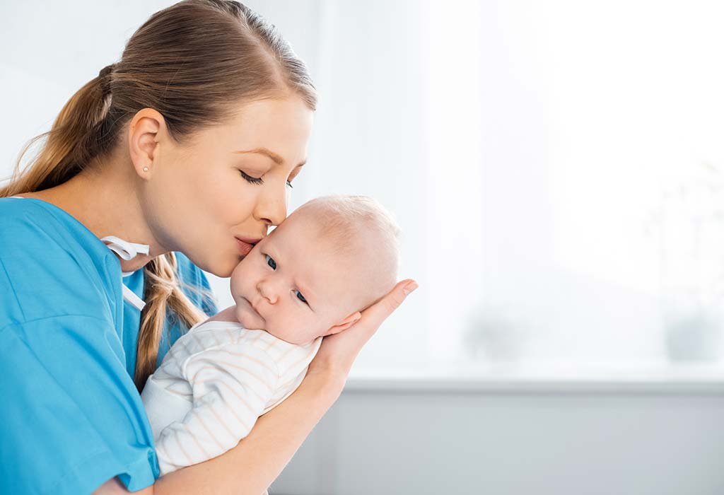 babies with mom