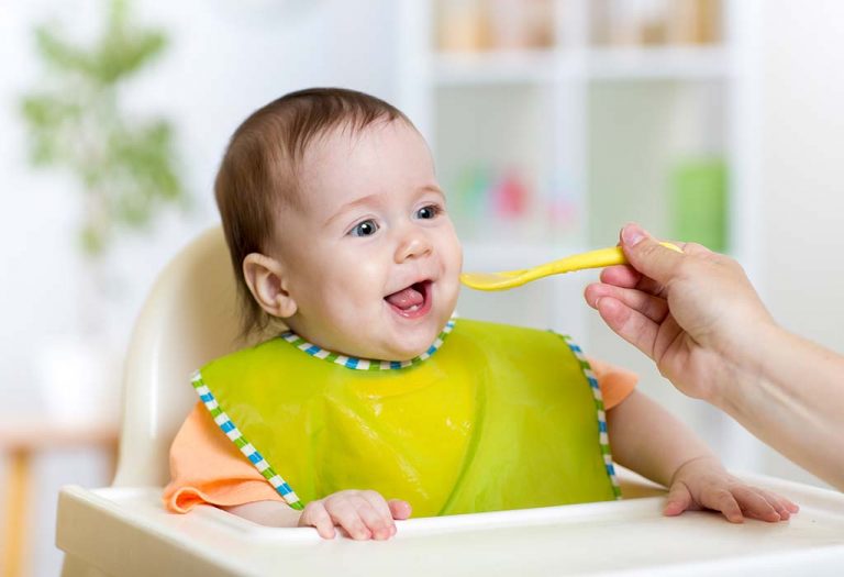Healthy Homemade Food for Babies Over 6 Months of Age