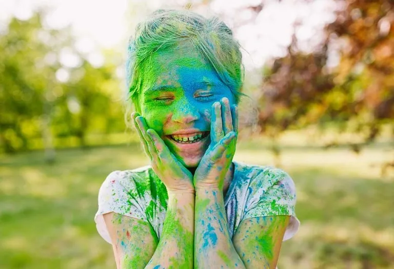 9 Hacks to Protect Your Child's Skin, Hair, and Nails During Holi This Year!