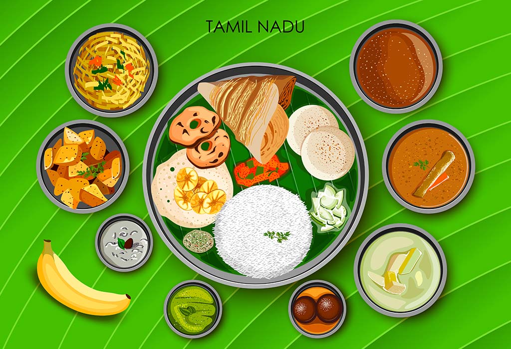 Image of tamilian food