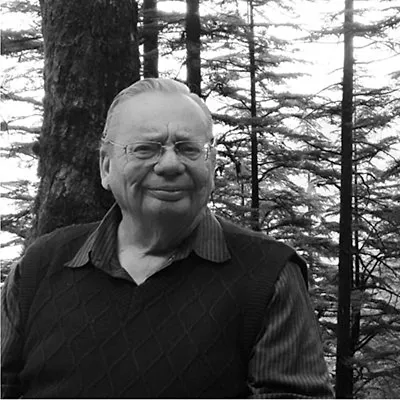 Ruskin Bond Indian author