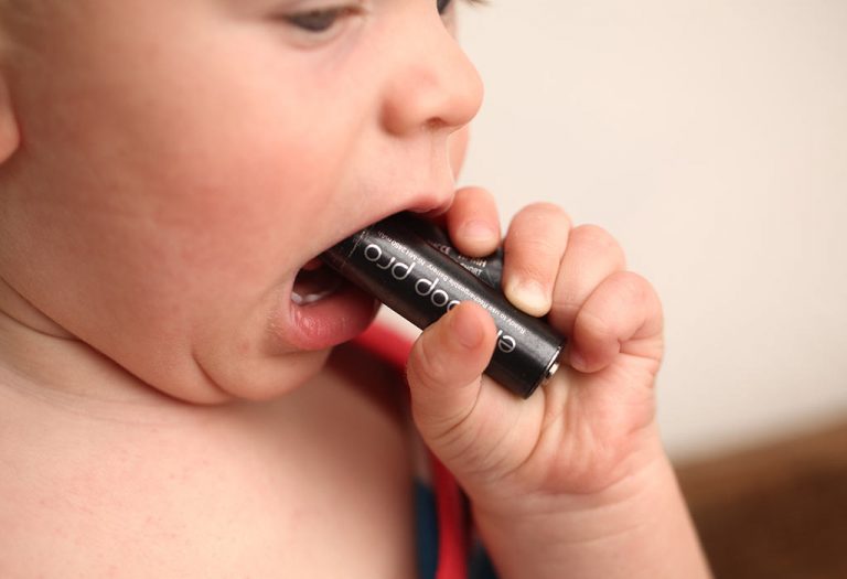 Baby Chewed or Swallowed Battery? - What You Can Do