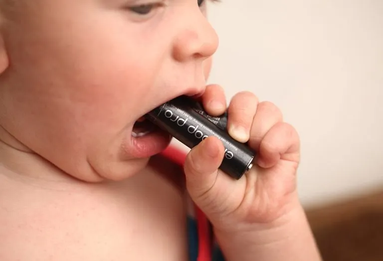 Baby Chewed or Swallowed Battery? – What You Can Do