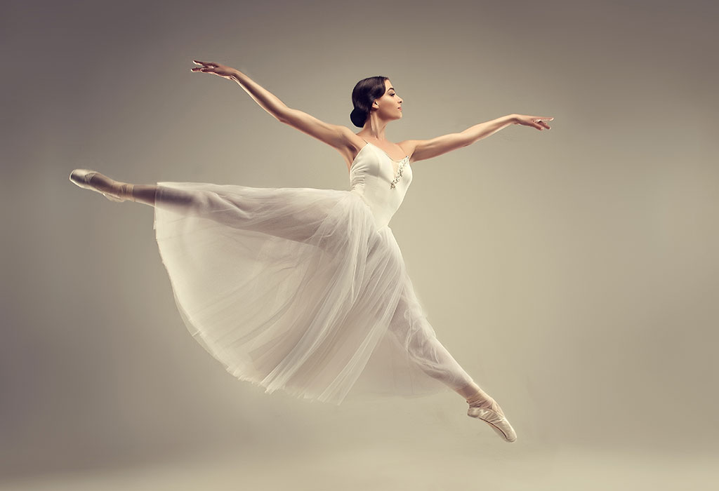 Ballet dancing