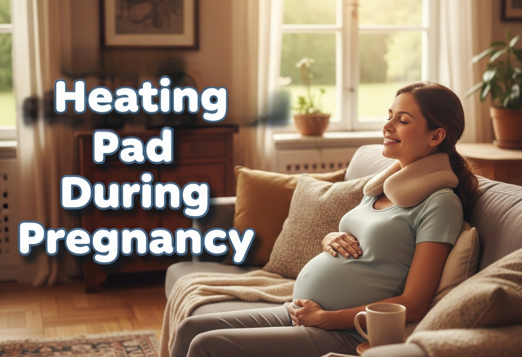 Using Heating Pad While Pregnant – Is It Safe?