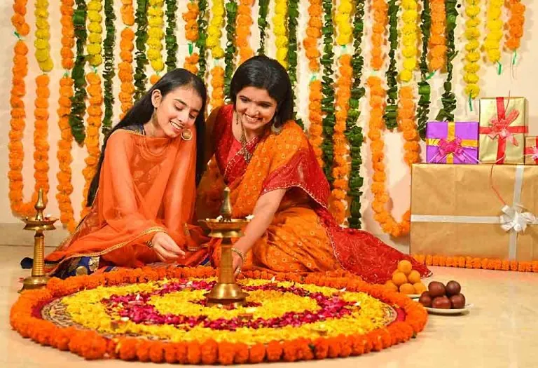 Home Decoration Ideas for Navratri