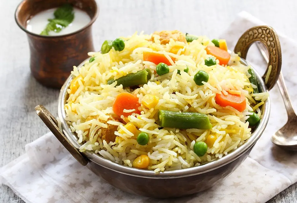 Mix Vegetable Pulao